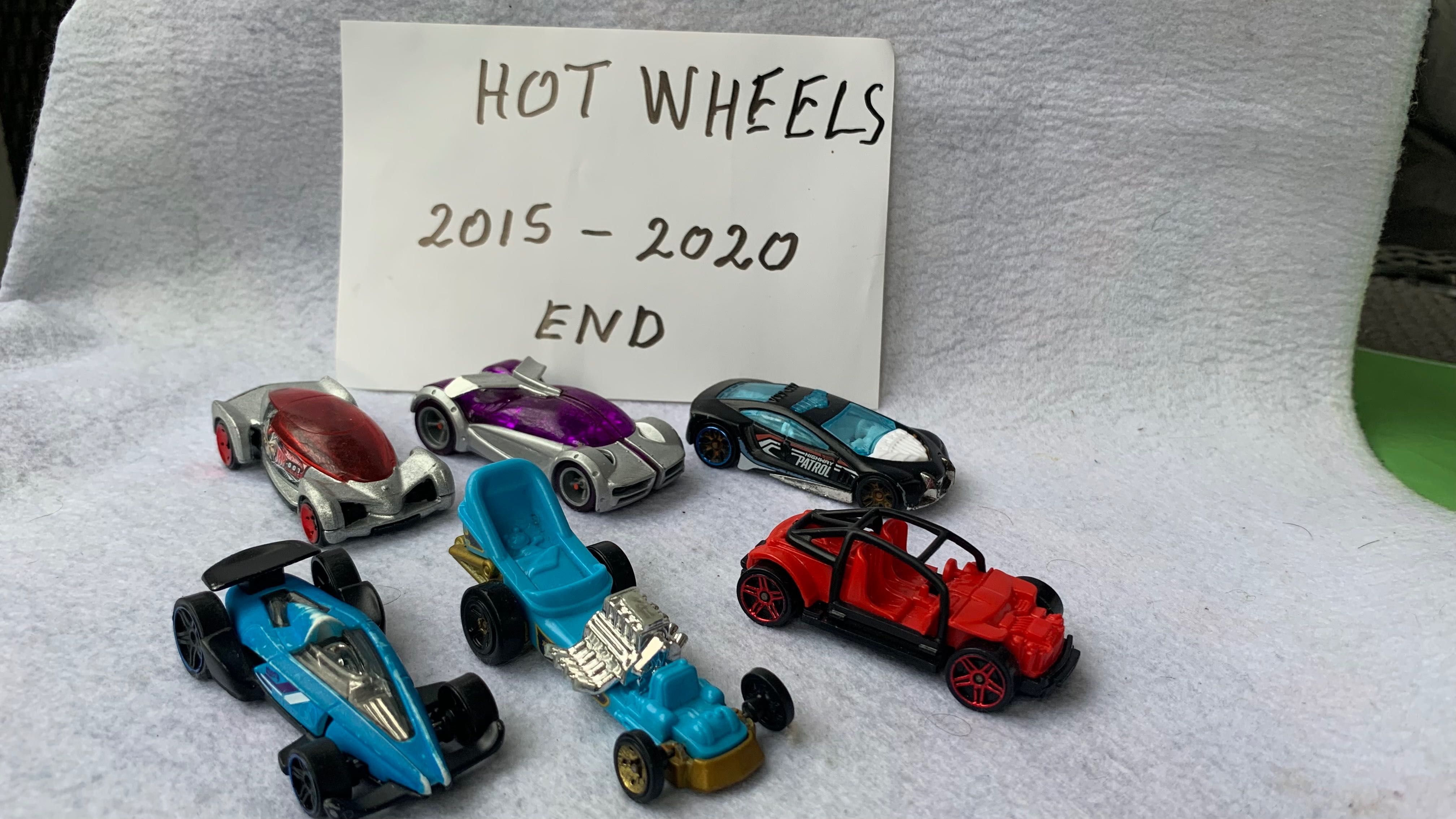 Hot wheels колички