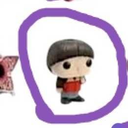 Stranger things kinder joy funko pop