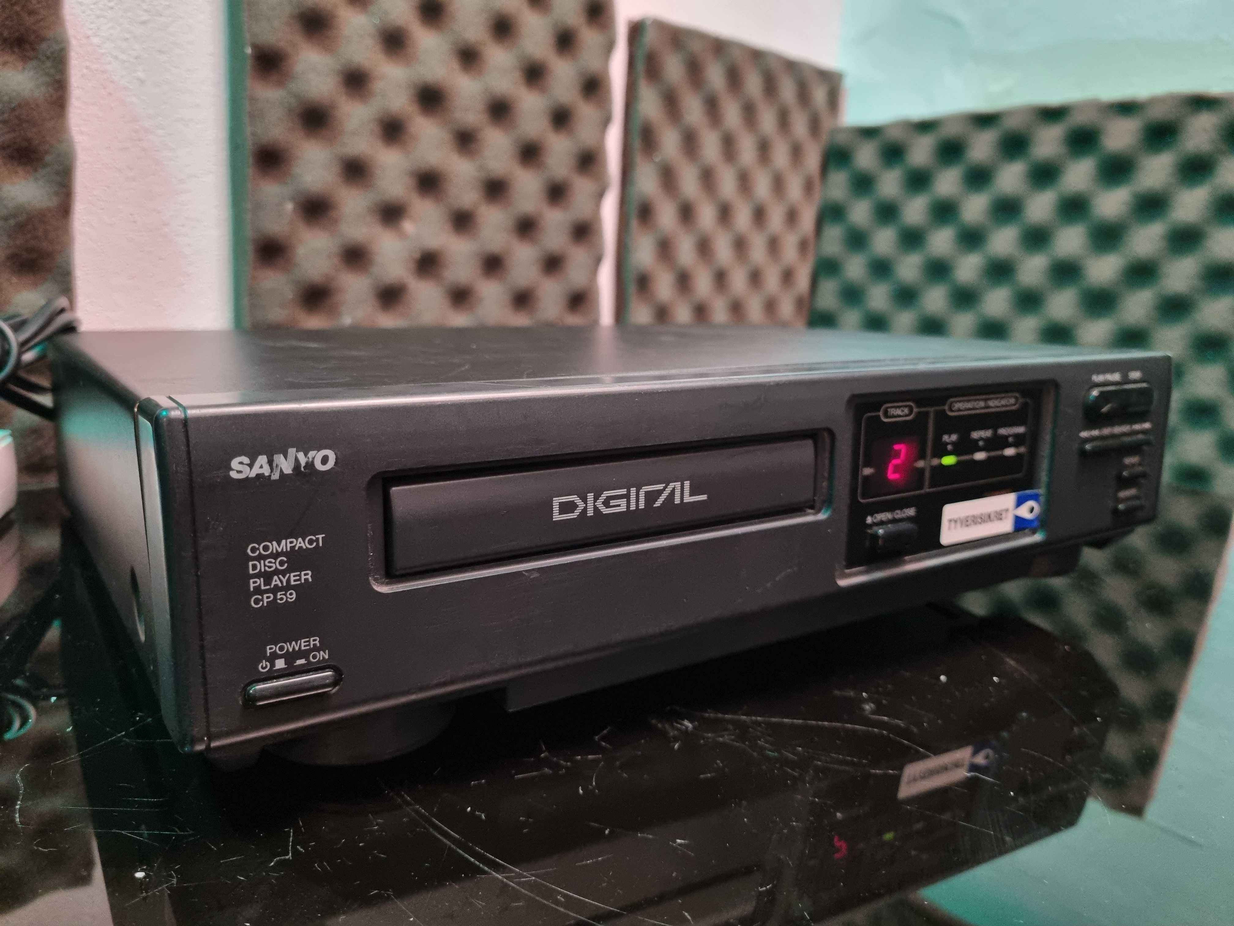 Cd player SANYO CP 59 JAPAN Sony denon jvc