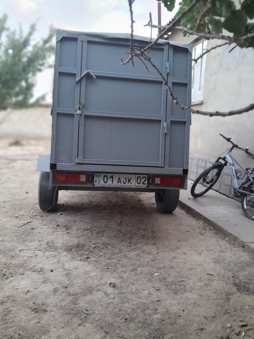 Прицепы жеңіл машинаға жаңа қолдан жасалған