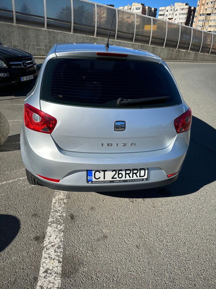 Seat ibiza 1.6 an 2011