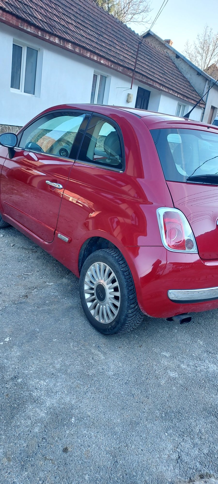 Fiat 500 1,3 diesel