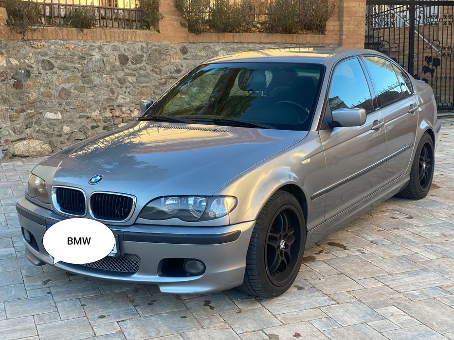 Bmw 318i 2004 M Pachet Interior Exterior Stare Foarte Buna