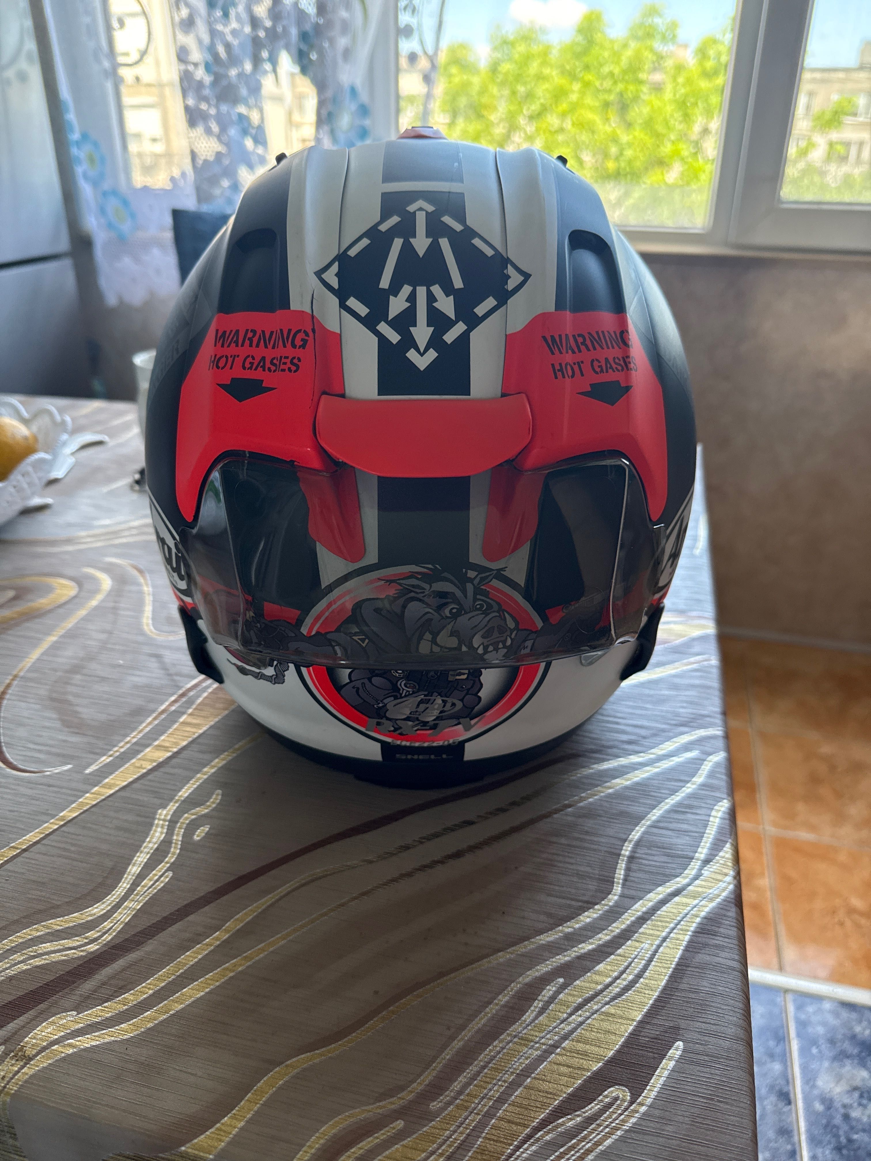 Arai rx7V 25 Maverik LG Size