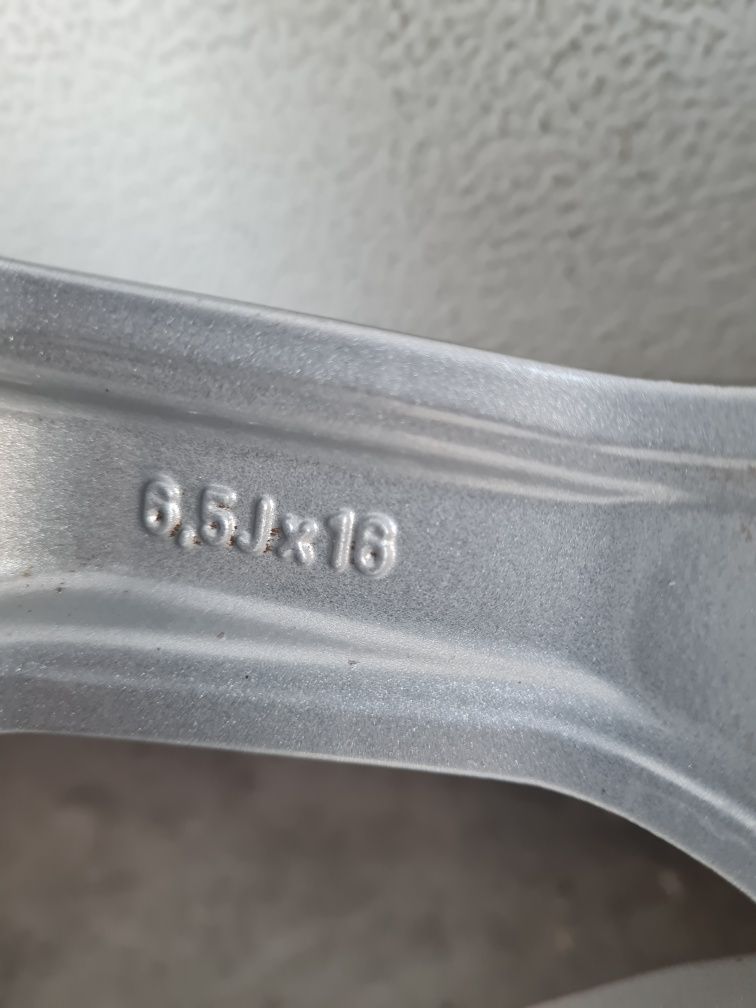 Оригинални джанти за ОПЕЛ OPEL R16 4x100 ET37 6.5J