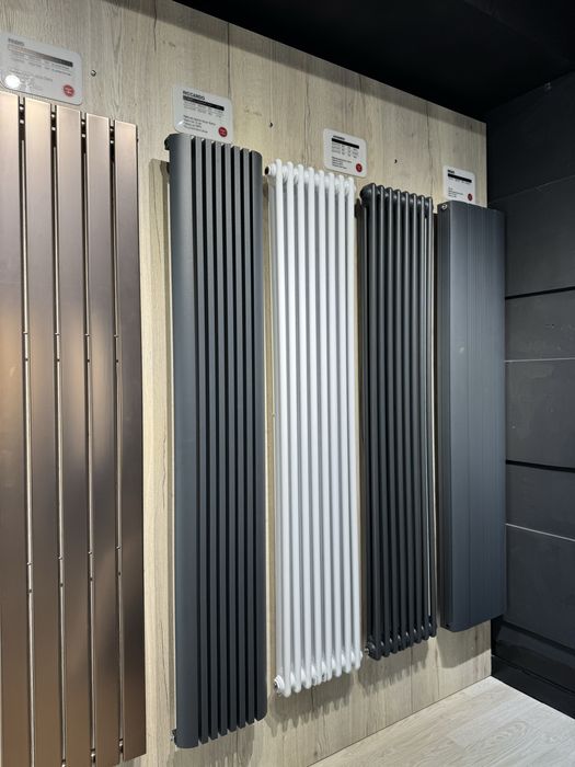 вертикальный радиатор