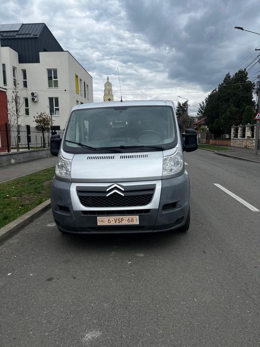 Citroen Jumper 2012 Euro 5 Cabina Dubla 2.2HDI