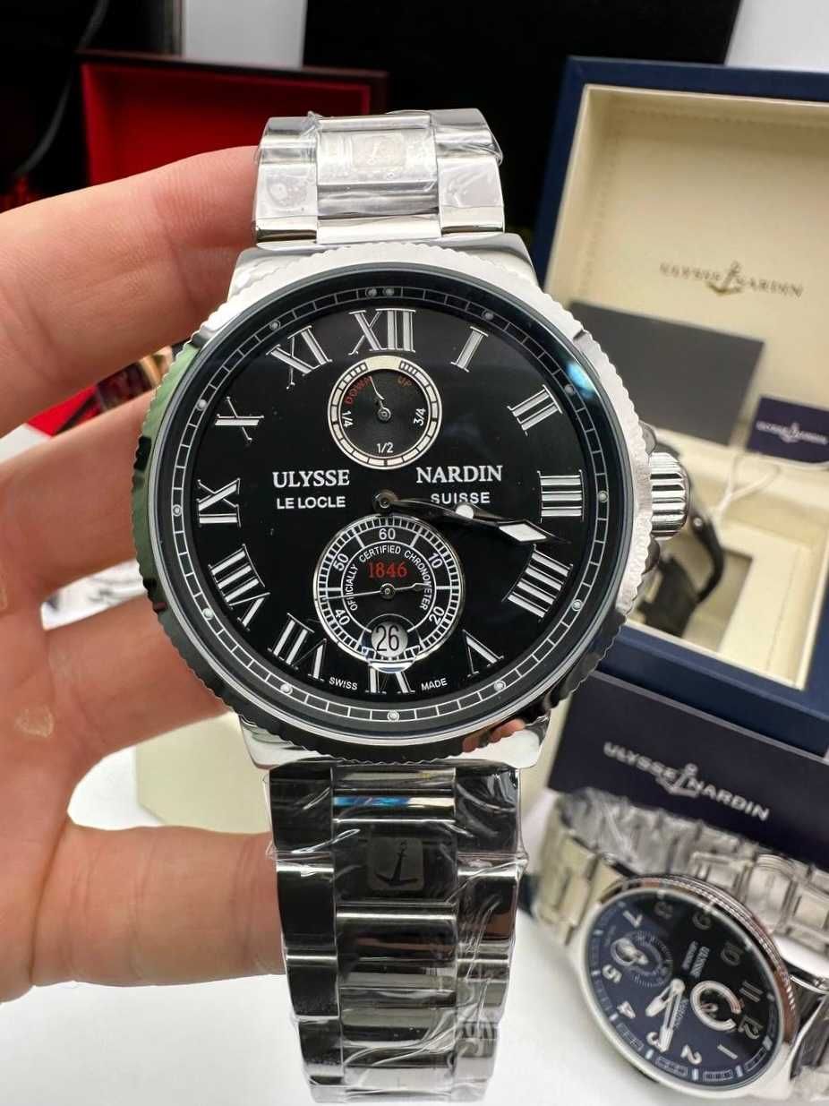 Ulysse Nardin LeLocle Silver M
