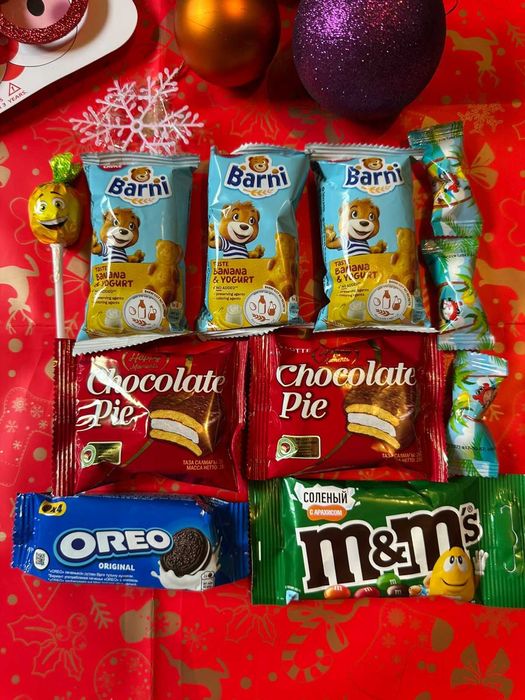 Подарки на Новый год