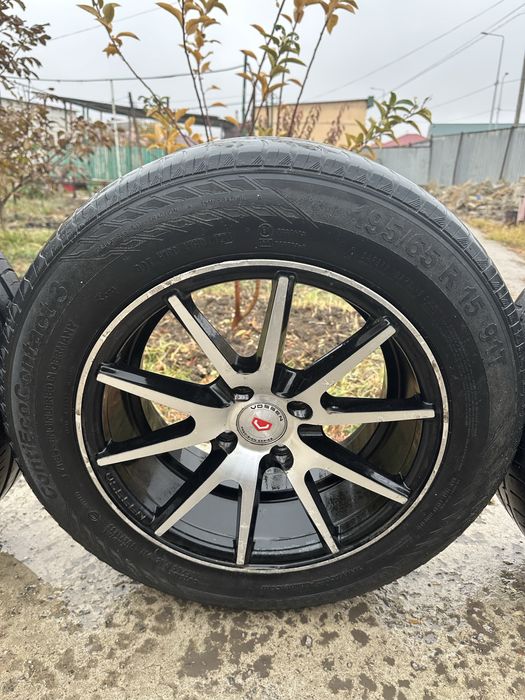 Титан диски Vossen r15