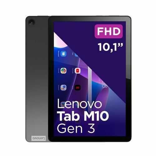 НОВ! Lenovo Tab M10 3rd Gen 64GB 4RAM Wifi Gray 2г. Гаранция!