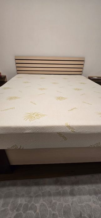 Saltea aloe vera 160×200