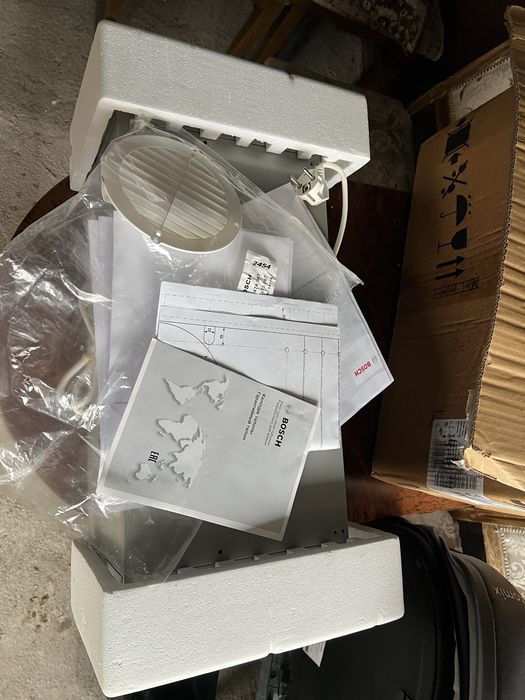 Вытяжка Bosch DFT63CA50Q