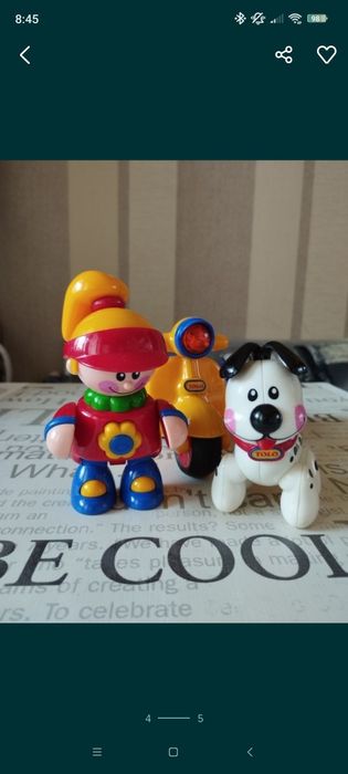 Музикални и дървени играчки