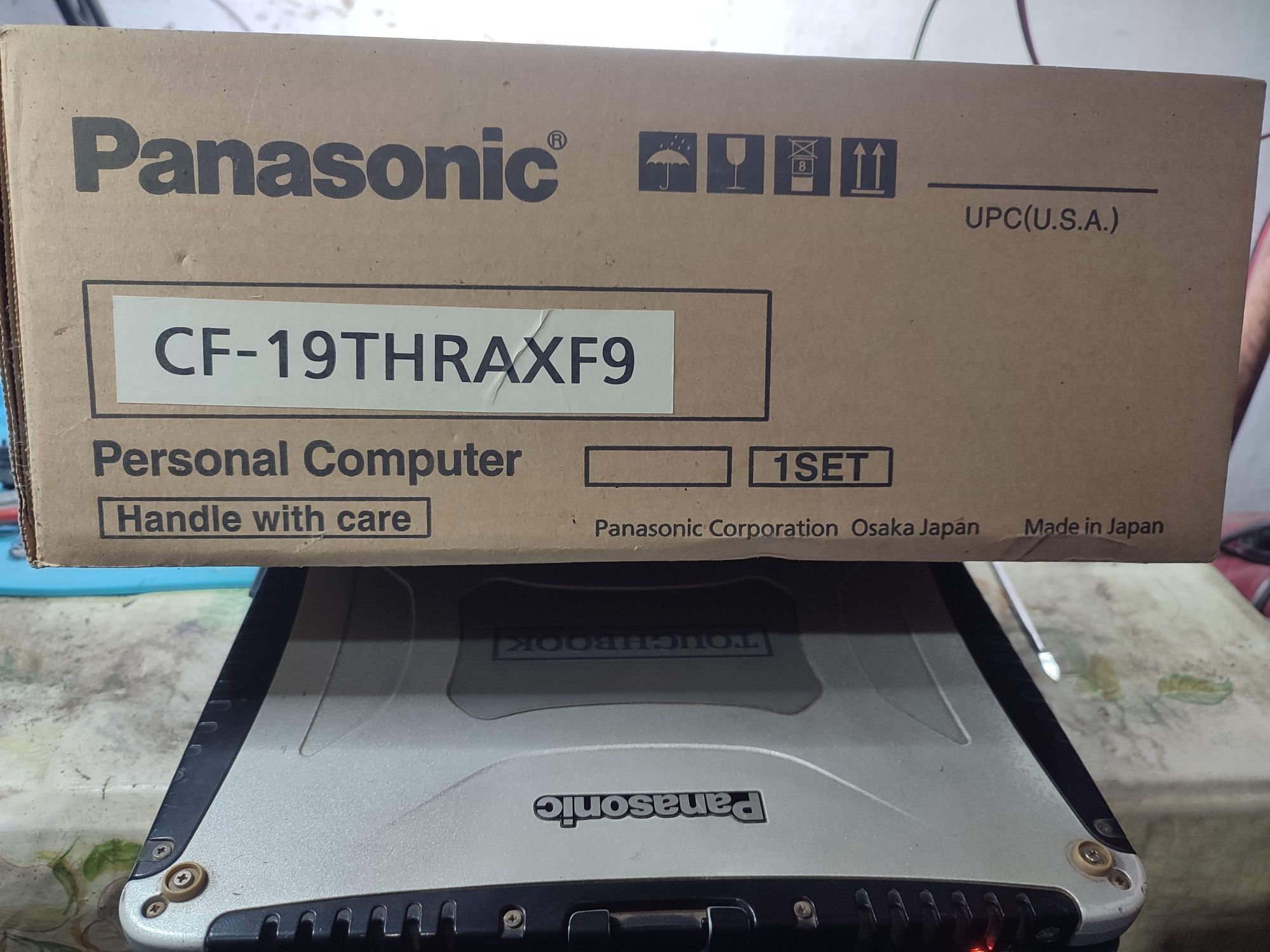 Ноутбук Panasonic cf-19