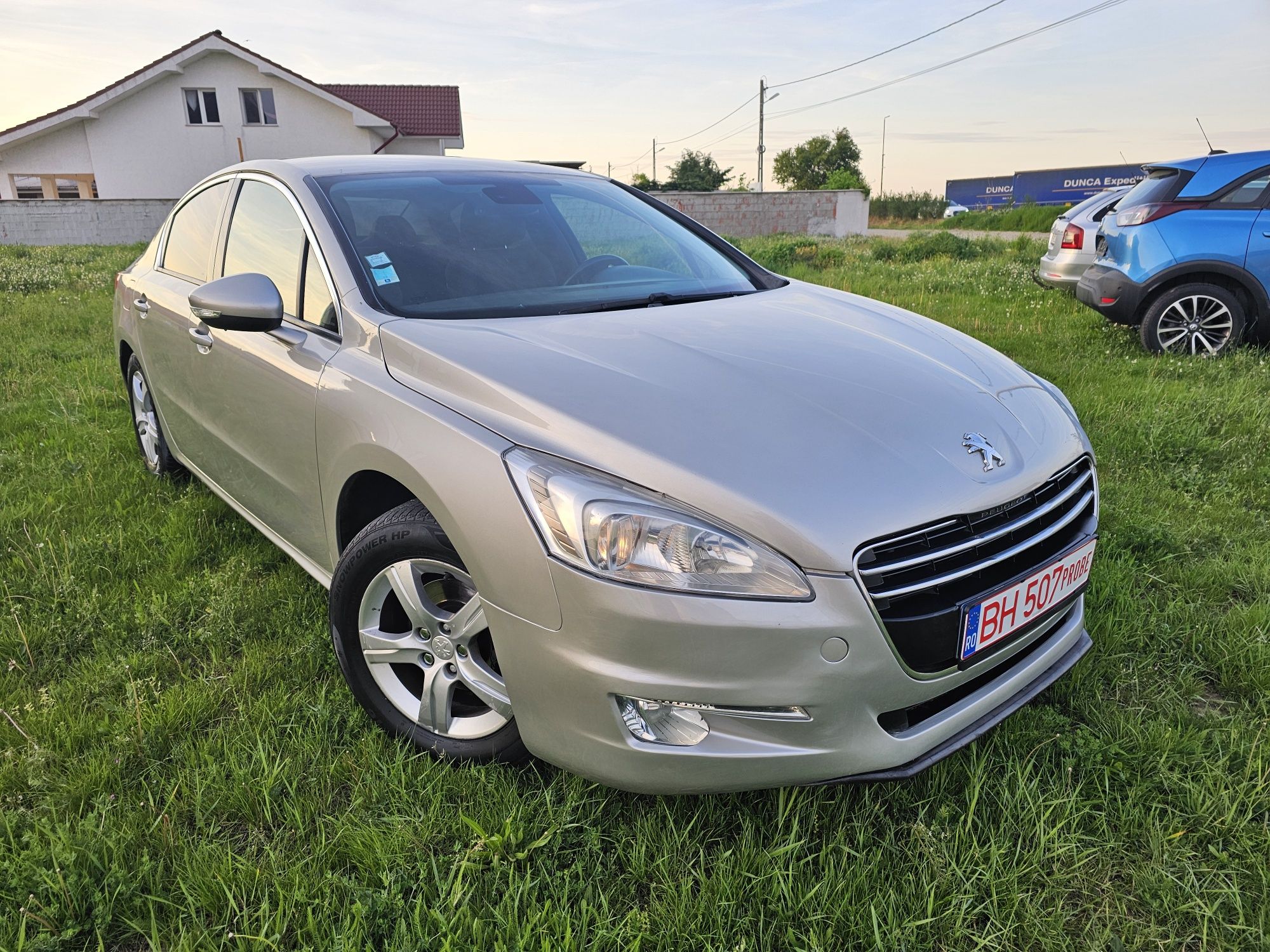 Peugeot 508 limuzina 1.6 HDI 115 CP 2011