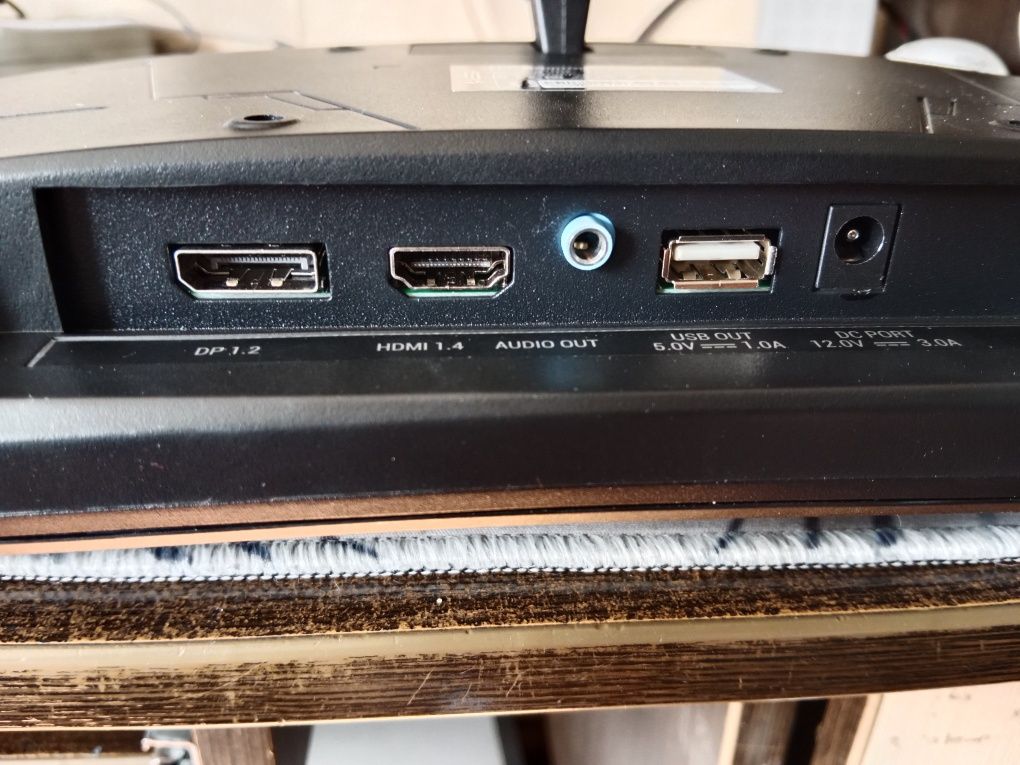 Монитор 27 Vega VHC-270 IPS Изогнутый 165Hz