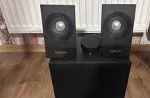 Boxe LOGITECH Z533, 2.1, 60W, negru refurbished