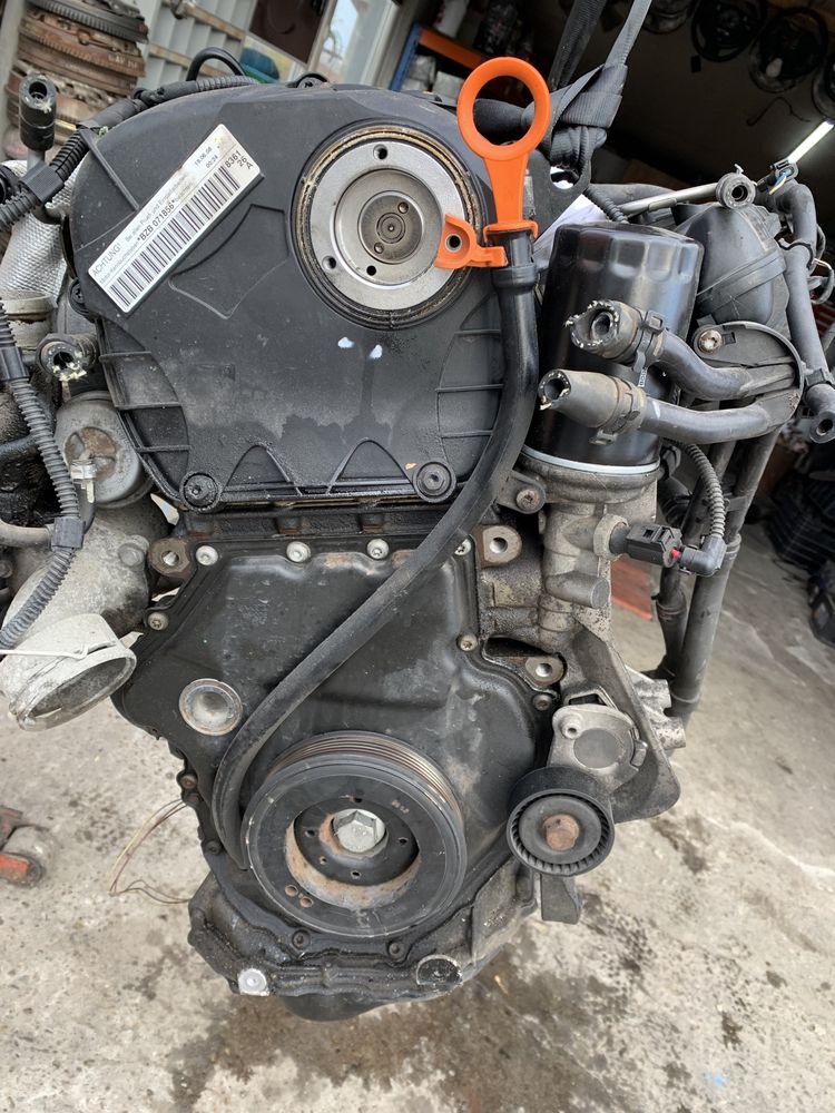 Motor vw passat b6 1.8 tsi cod:BZB