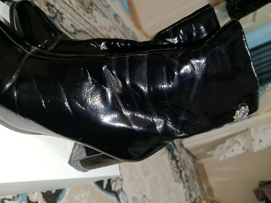 Қора кожа полсапок