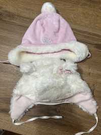 Зимни бебешки шапки