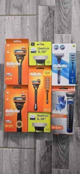 Vand Rezerve Gillette Originale IEFTINE