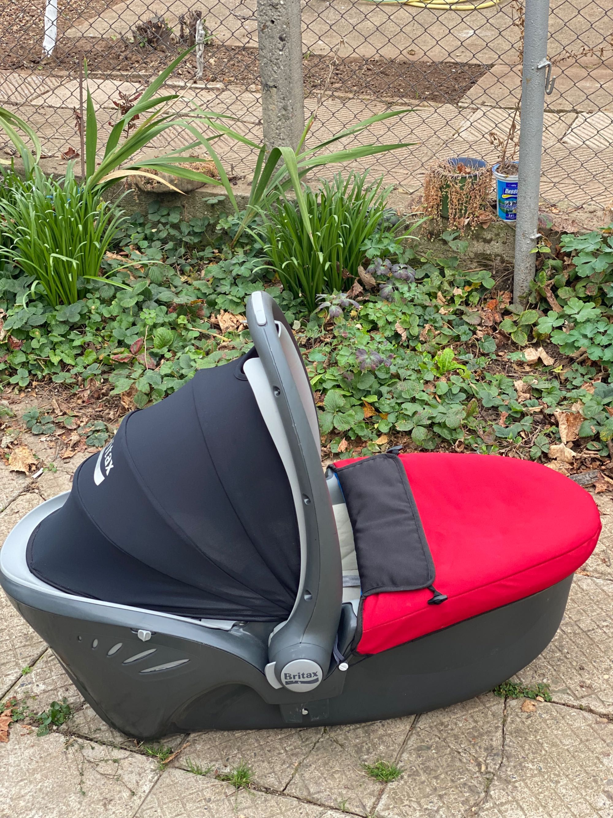 Детска количка, комбинирана.Britax