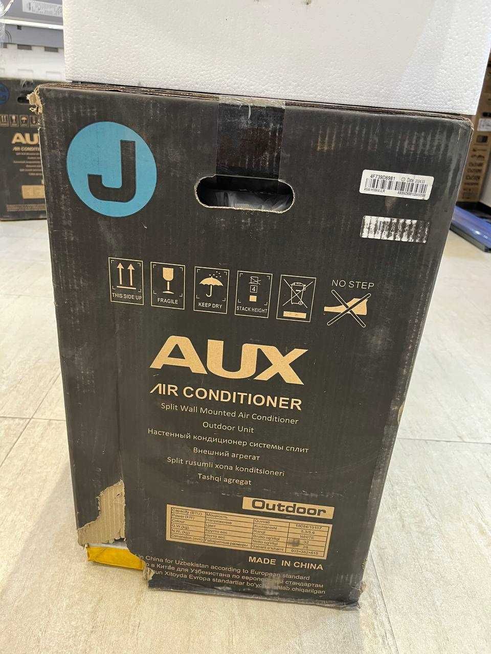 Konditsioner AUX ASW H18A4/JLR Boshlang'ich to'lo'vsiz nasiya mavjud!