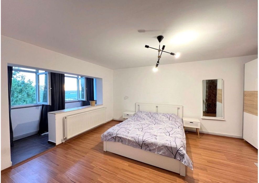 3 camere de inchiriat-Balotesti bloc reabilitat