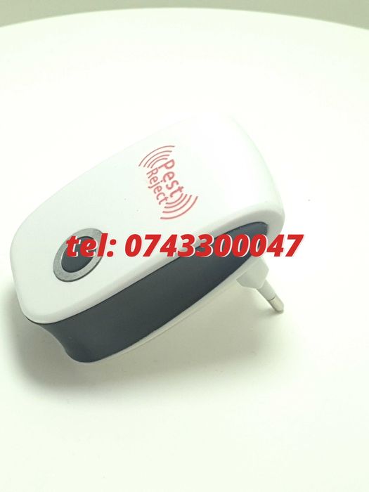 Dispozitiv Impotriva Insecte Daunatori Priza Normala 220v