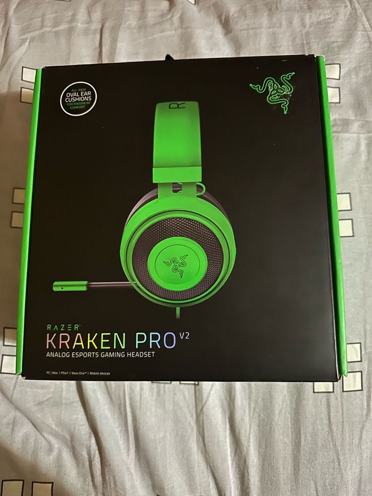 Наушники Razer Kraken PRO V2