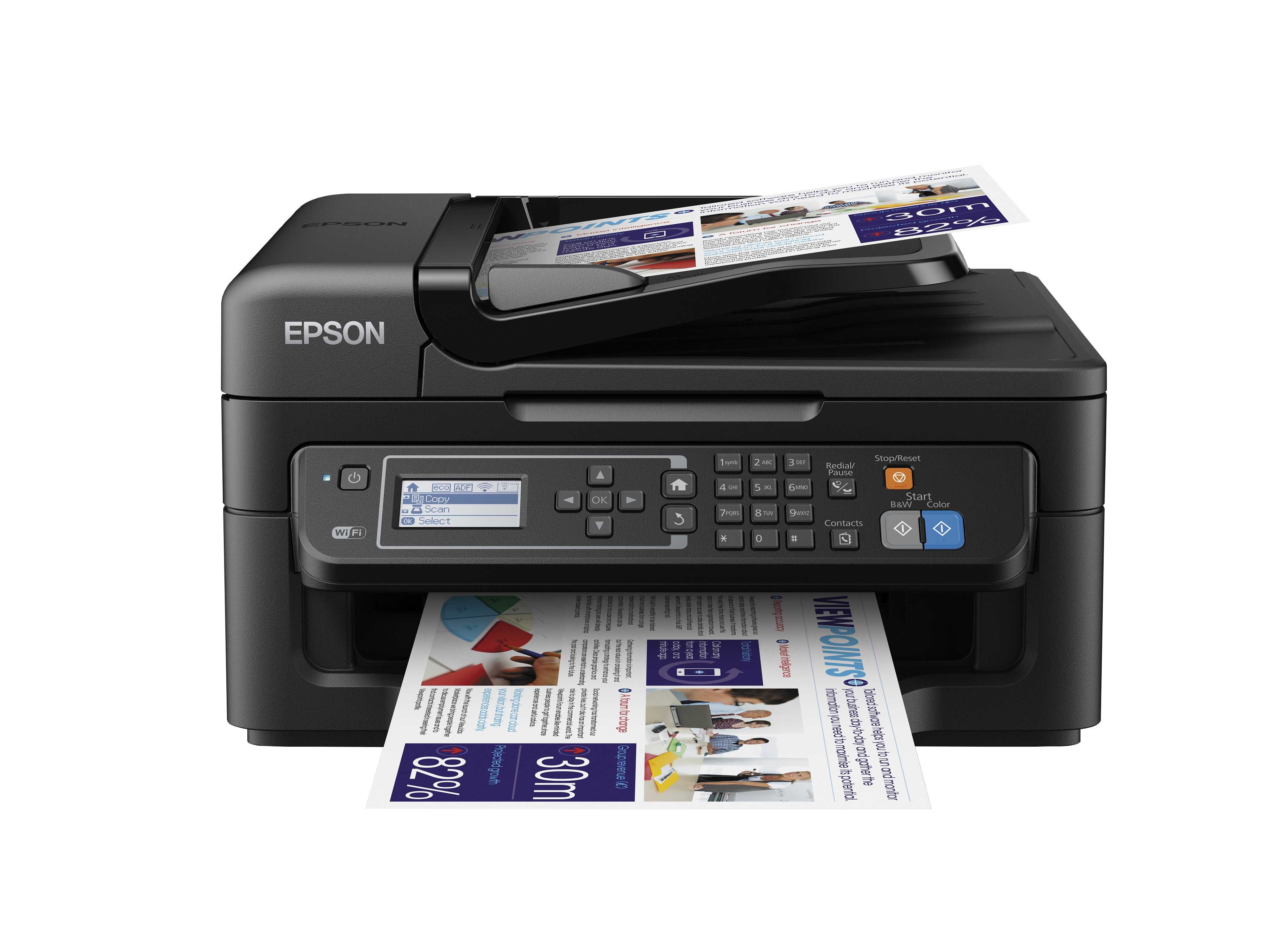 САМО ДНЕС Epson WorkForce wf-2630wf