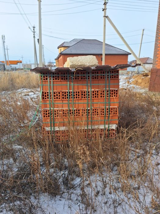 Хромтауский облицовочный кирпич м150