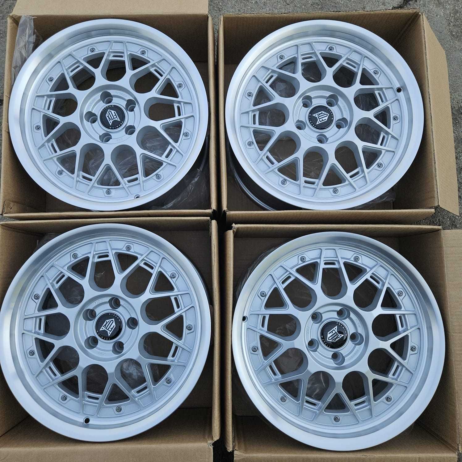 Jante noi Fox R17 5x112, R18 5x112 sau R18 5x114.3