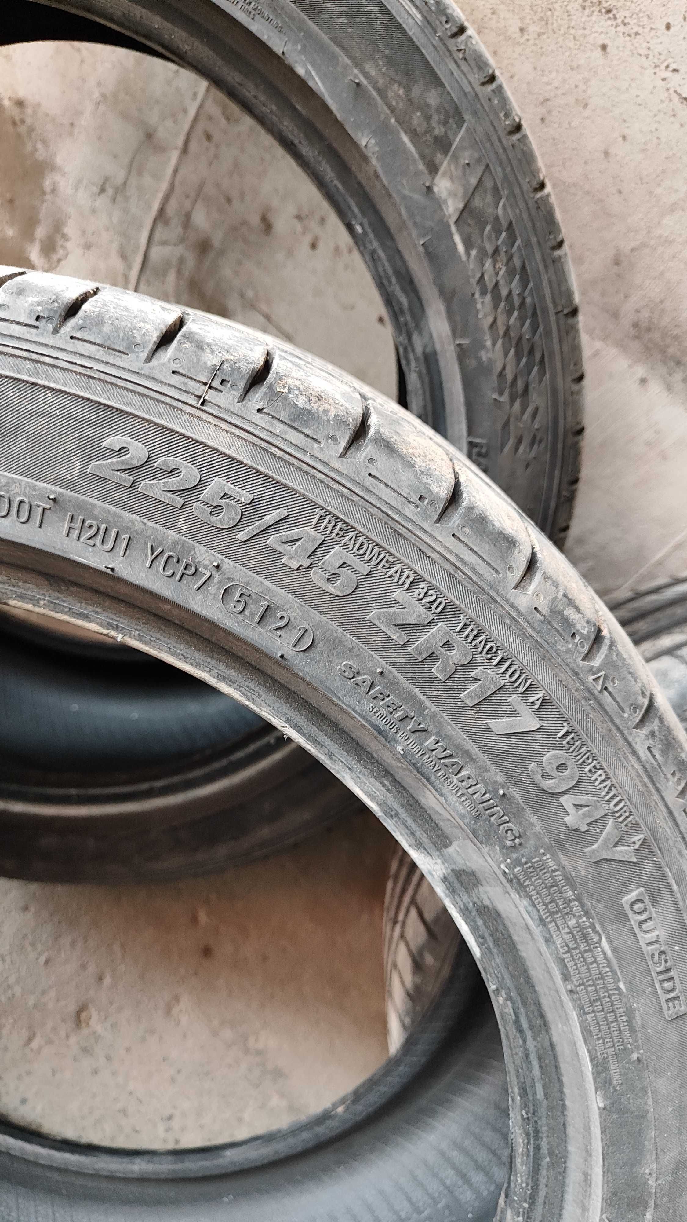 Гуми Kumho PS71 225/45/17