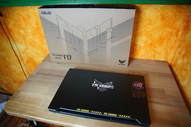 Ноутбук, RTX 3050 Asus TUF gaming F17 450К или обмен на айфон 13 про