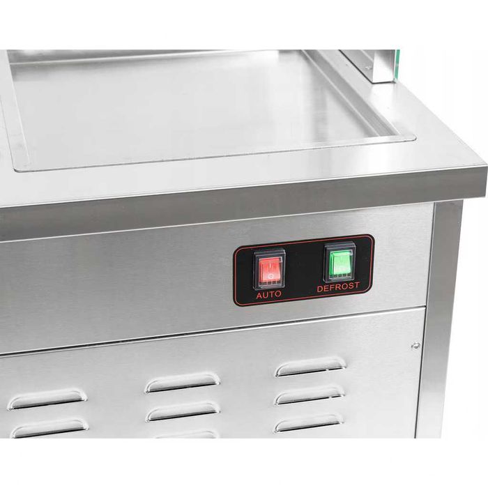 Машина за Сладолед на Плоча 1000W + Рецепти + Персонализирана Обложка