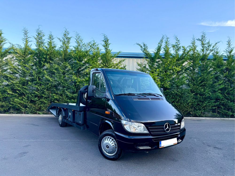 Vand sau schimb Mercedes-Benz Sprinter 416 autoplatrfoma 2.7 CDI BA14