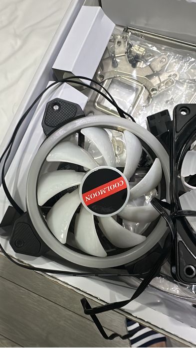 Carcasa Pc si Cooler AIO Deepcool gammaxx v2