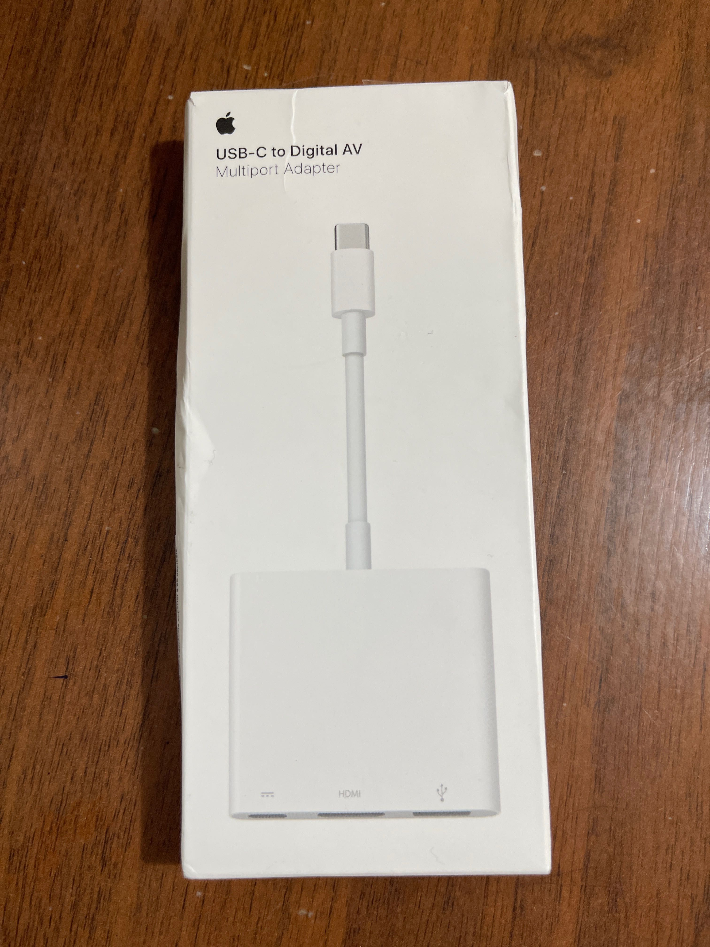 Apple USB-C Digital AV Multiport Adapter