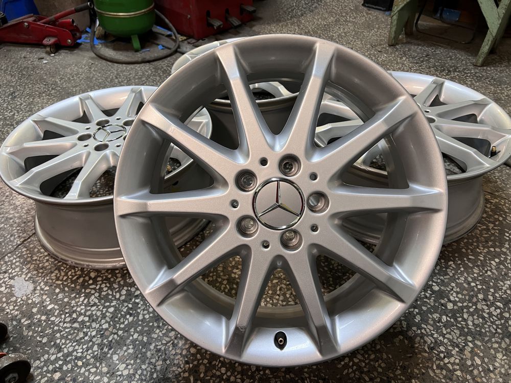 17” 5x112 7j ET49 Оригинални Aлуминиеви джанти Мерцедес Mercedes