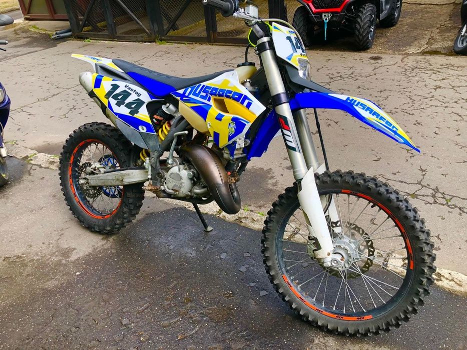 Husaberg te 125 (Ktm exc cross/enduro)