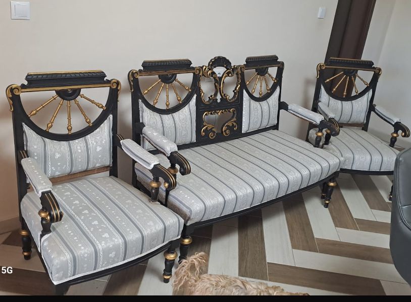 Set salon vechi de colecție