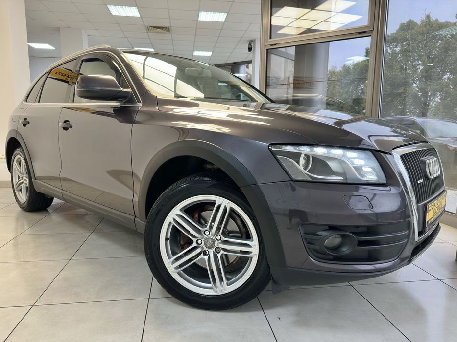 Audi Q5 Suv Quattro 2009/05 Pack S Line-Gps Navi 4K-Cash\Rate\Avans-0