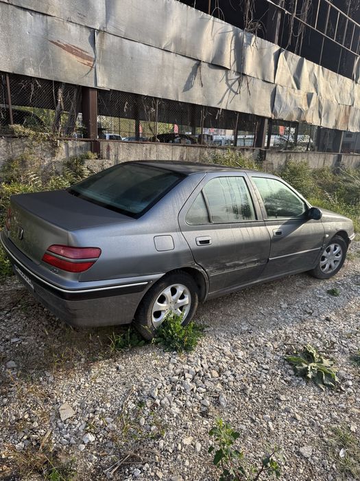 Peugeot 406 1999г hdi