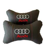 Комплект от два броя възглавници за седалка с ластик за автомобил