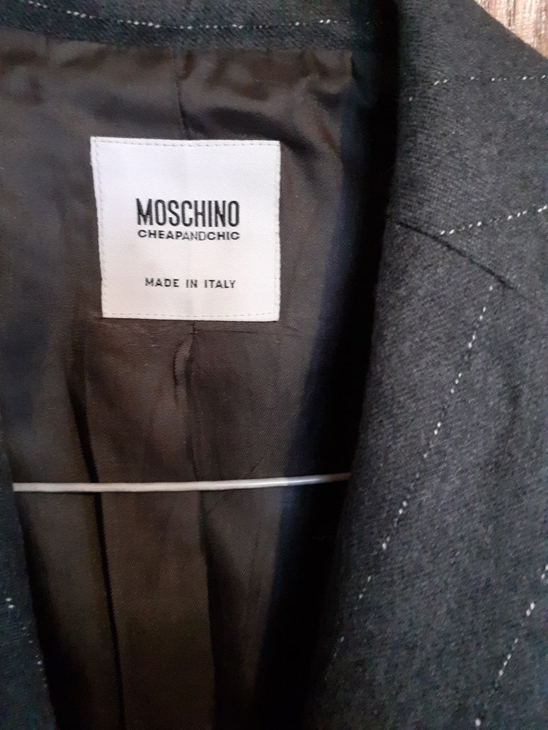 Sacou dama Moschino, original