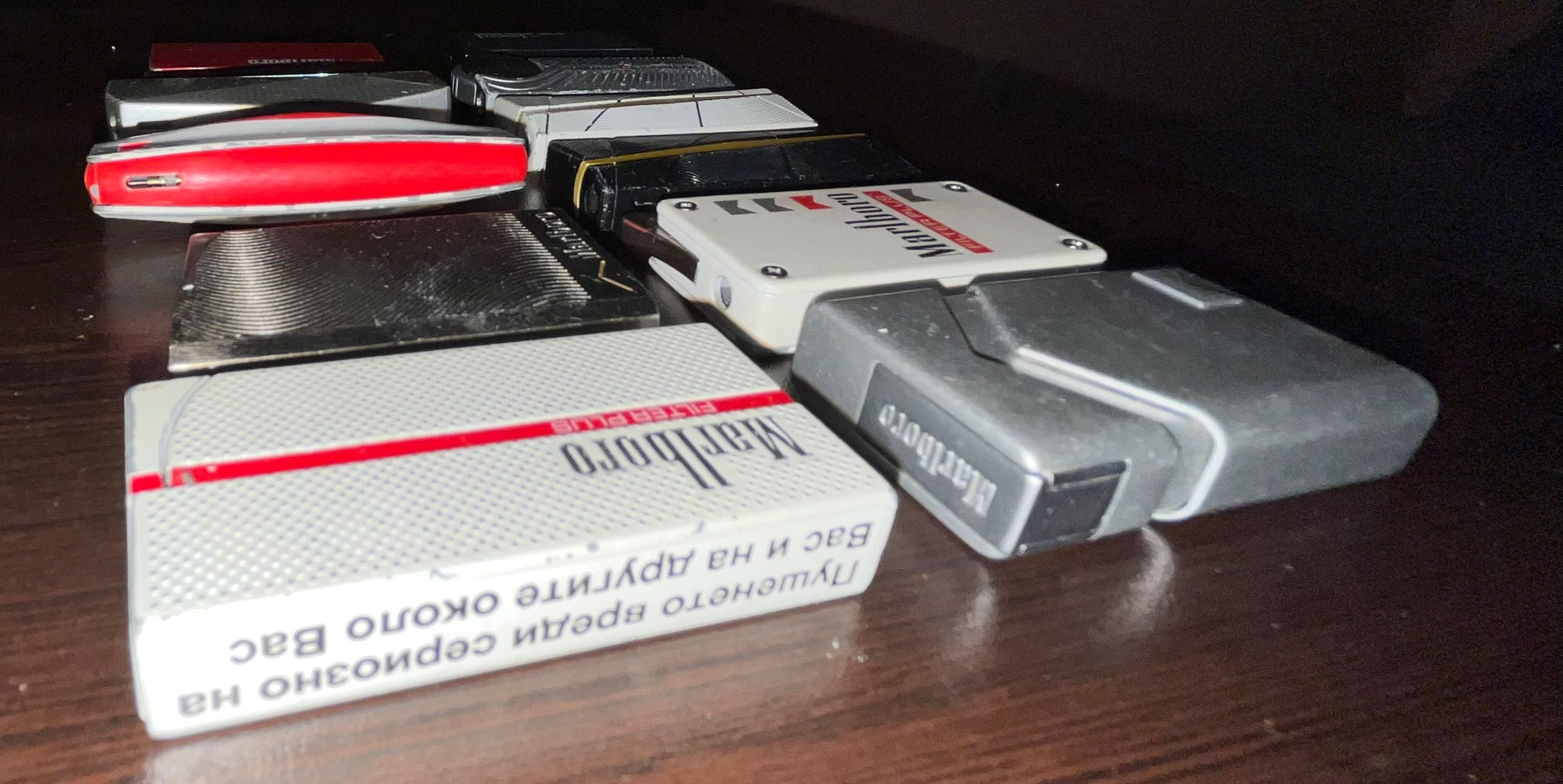 Лот метални запалки Marlboro/Малборо