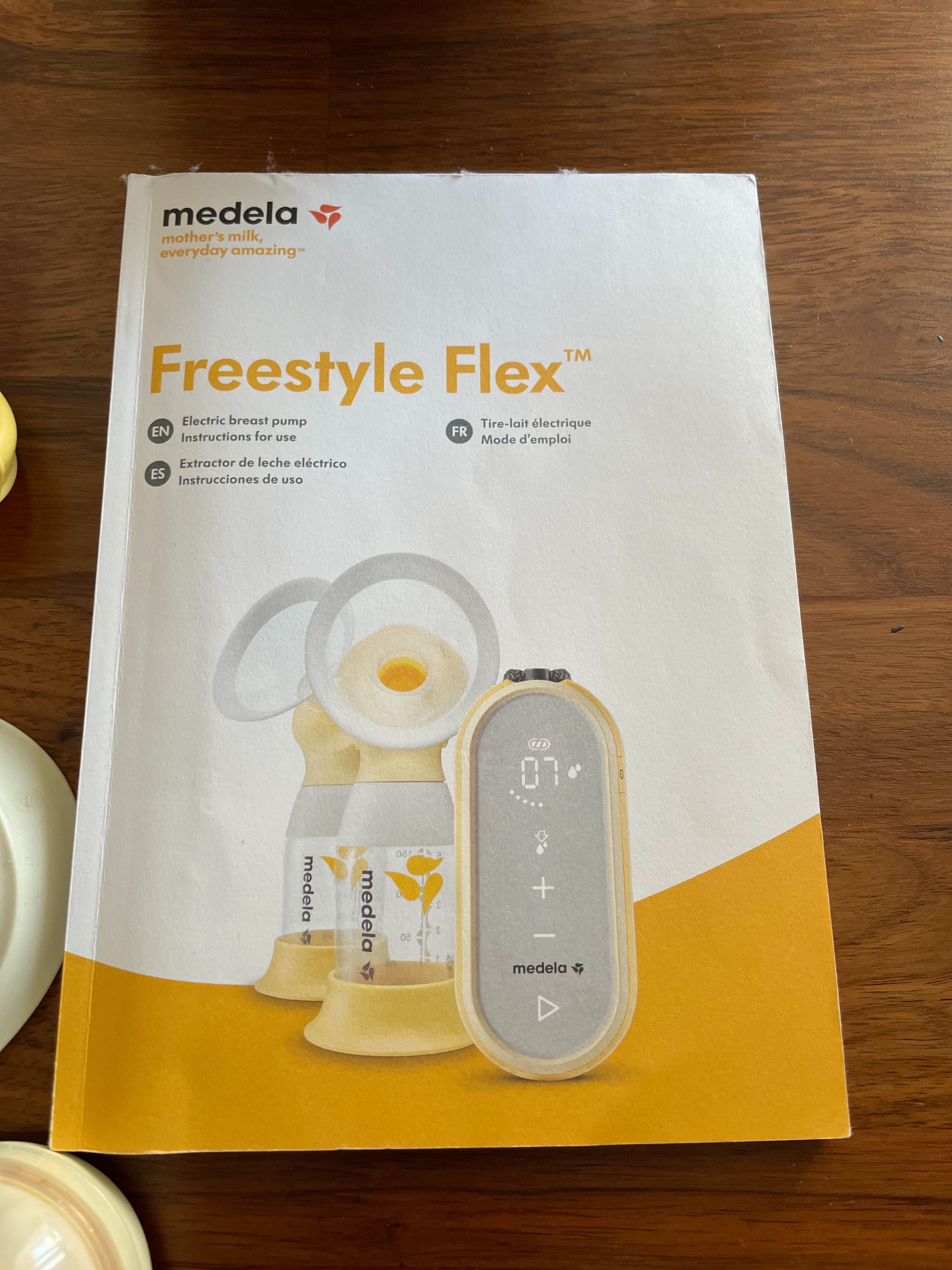 Pompa de san Medela Freestyle Flex dubla, electrica