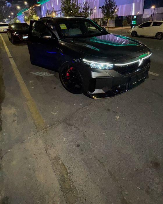 Voyah Free Yengi 2025 Pimix Auto Salon